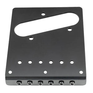 Wilkinson M Series 52.5mm Guitar Bridge with 6 Modern Style Saddles - Parts - Wilkinson