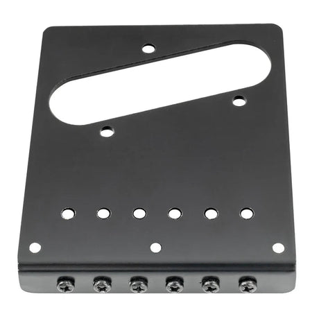 Wilkinson M Series 52.5mm Guitar Bridge with 6 Modern Style Saddles - Parts - Wilkinson