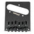 Wilkinson M Series 52.5mm Guitar Bridge with 6 Modern Style Saddles - Parts - Wilkinson