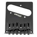Wilkinson M Series 52.5mm Guitar Bridge with 6 Modern Style Saddles - Parts - Wilkinson