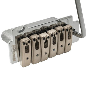Wilkinson M Series 52.5mm Individual Saddle Full Block ST Guitar Tremolo Bridge - Parts - Wilkinson