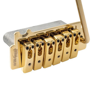 Wilkinson M Series 52.5mm Individual Saddle Full Block ST Guitar Tremolo Bridge - Parts - Wilkinson