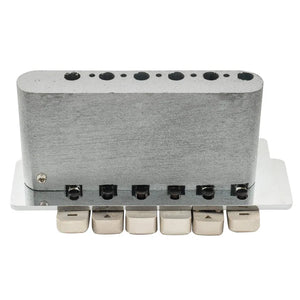 Wilkinson M Series 52.5mm Individual Saddle Full Block ST Guitar Tremolo Bridge - Parts - Wilkinson