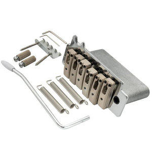 Wilkinson M Series 52.5mm Individual Saddle Full Block ST Guitar Tremolo Bridge - Parts - Wilkinson