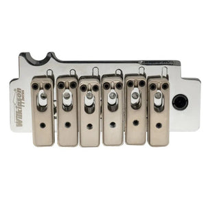 Wilkinson M Series 52.5mm Individual Saddle Full Block ST Guitar Tremolo Bridge - Parts - Wilkinson