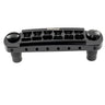 Wilkinson M Series 52.5mm String Spacing Adjustable Pigtail Style Wraparound Bridge - Parts - Wilkinson