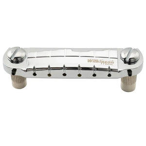 Wilkinson M Series 52mm String Spacing Pre - set Wraparound Bridge - Parts - Wilkinson