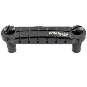 Wilkinson M Series 52mm String Spacing Pre - set Wraparound Bridge - Parts - Wilkinson