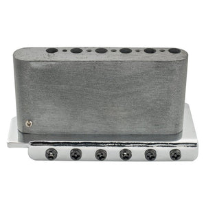 Wilkinson M Series 54mm 6 - Screw Vintage Bent Saddle Guitar Tremolo Bridge - Parts - Wilkinson