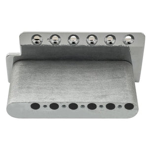Wilkinson M Series 54mm 6 - Screw Vintage Bent Saddle Guitar Tremolo Bridge - Parts - Wilkinson