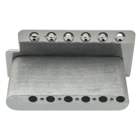 Wilkinson M Series 54mm 6 - Screw Vintage Bent Saddle Guitar Tremolo Bridge - Parts - Wilkinson