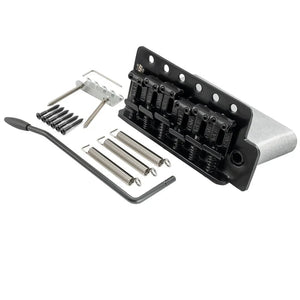 Wilkinson M Series 54mm 6 - Screw Vintage Bent Saddle Guitar Tremolo Bridge - Parts - Wilkinson