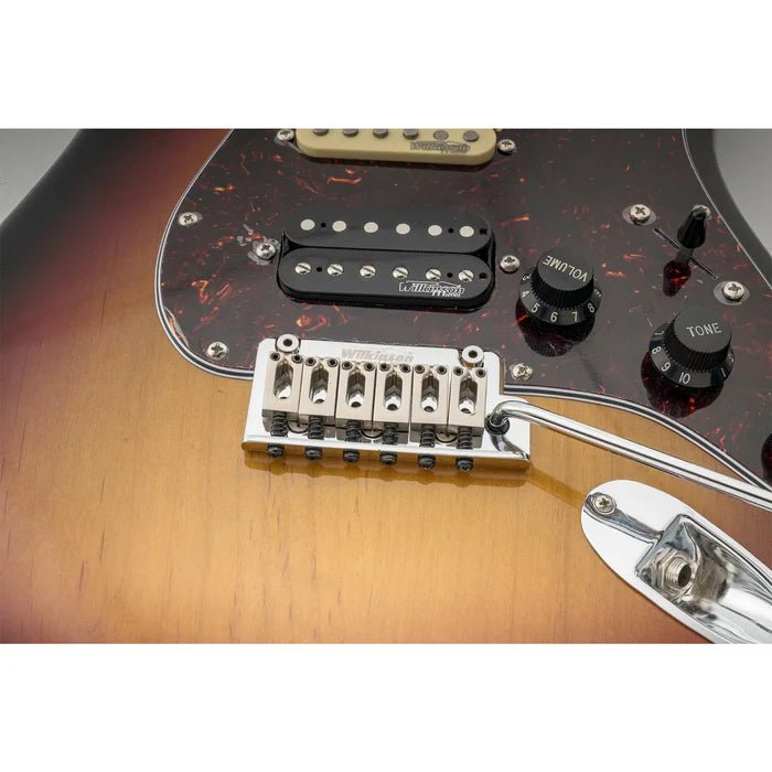 Wilkinson M Series 54mm Full Block ST Guitar Tremolo Bridge - Parts - Wilkinson