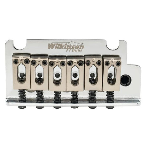 Wilkinson M Series 54mm Full Block ST Guitar Tremolo Bridge - Parts - Wilkinson