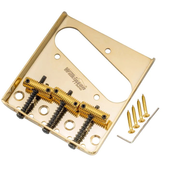 Wilkinson M Series 54mm Threaded Ashtray Style Bridge 3 Saddles - Parts - Wilkinson