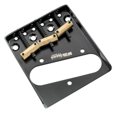 Wilkinson M Series 54mm Vintage Ashtray Style Bridge with 3 Brass Barrel Saddles - Parts - Wilkinson