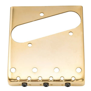 Wilkinson M Series 54mm Vintage Ashtray Style Bridge with 3 Brass Barrel Saddles - Parts - Wilkinson