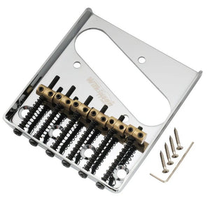 Wilkinson M Series 54mm Vintage Ashtray Style Bridge with 6 Brass Barrel Saddles - Parts - Wilkinson