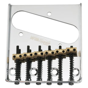 Wilkinson M Series 54mm Vintage Ashtray Style Bridge with 6 Brass Barrel Saddles - Parts - Wilkinson