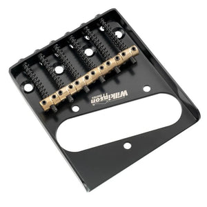 Wilkinson M Series 54mm Vintage Ashtray Style Bridge with 6 Brass Barrel Saddles - Parts - Wilkinson