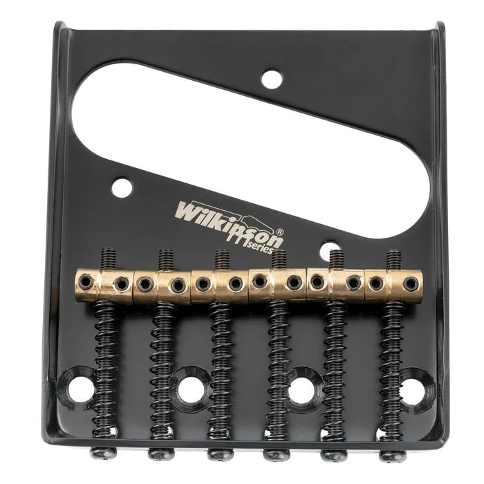 Wilkinson M Series 54mm Vintage Ashtray Style Bridge with 6 Brass Barrel Saddles - Parts - Wilkinson