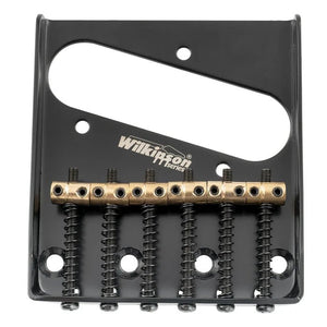 Wilkinson M Series 54mm Vintage Ashtray Style Bridge with 6 Brass Barrel Saddles - Parts - Wilkinson