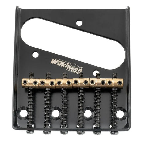 Wilkinson M Series 54mm Vintage Ashtray Style Bridge with 6 Brass Barrel Saddles - Parts - Wilkinson