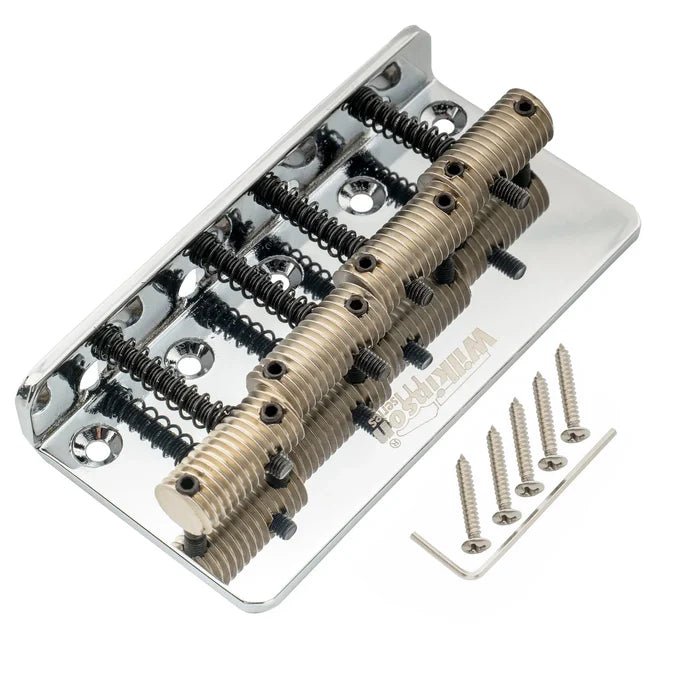 Wilkinson M Series 57mm Top - loading 4 - String Fixed Bass Bridge - Parts - Wilkinson