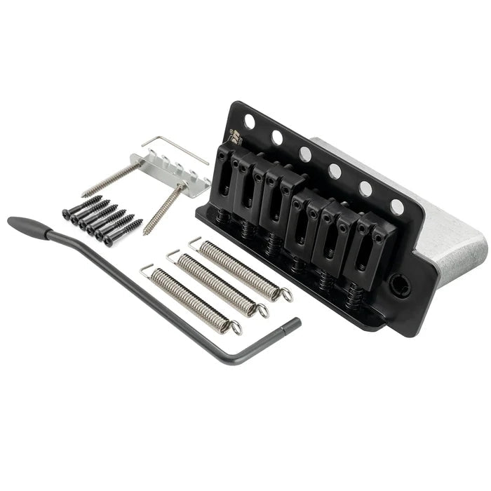 Wilkinson M Series 6 - Screw Modern Style Saddle Guitar Tremolo Bridge - Parts - Wilkinson