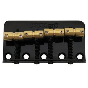 Wilkinson WBBC Bass Bridge Brass Saddles for 4 - String Precision/Jazz Bass - Parts - Wilkinson
