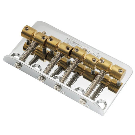 Wilkinson WBBC Bass Bridge Brass Saddles for 4 - String Precision/Jazz Bass - Parts - Wilkinson