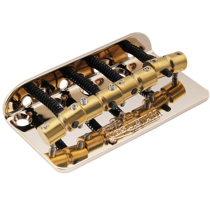 Wilkinson WBBC Bass Bridge Brass Saddles for 4 - String Precision/Jazz Bass - Parts - Wilkinson