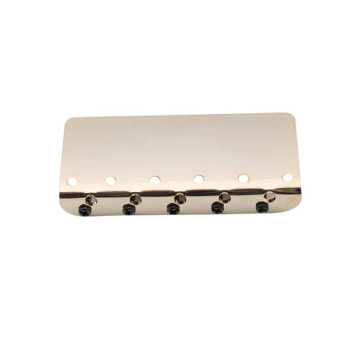 Wilkinson WBBC5 18mm Brass Saddles Steel Plate 5 - String Bass Bridge - Parts - Wilkinson