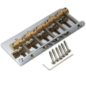 Wilkinson WBBC5 18mm Brass Saddles Steel Plate 5 - String Bass Bridge - Parts - Wilkinson