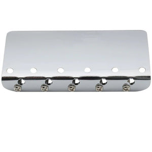 Wilkinson WBBC5 18mm Brass Saddles Steel Plate 5 - String Bass Bridge - Parts - Wilkinson