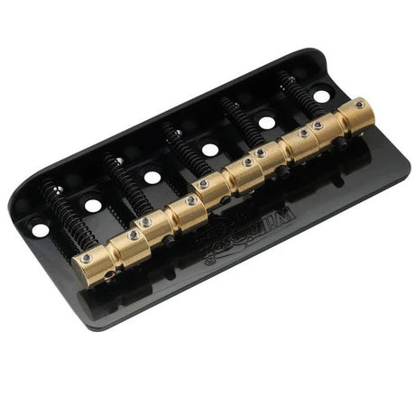 Wilkinson WBBC5 18mm Brass Saddles Steel Plate 5 - String Bass Bridge - Parts - Wilkinson