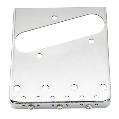 Wilkinson WTB 54mm Ashtray Brass Compensated 3 - Saddle Guitar Bridge - Parts - Wilkinson