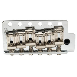 Wilkinson WVC - SB 54mm 6 - Hole Vintage Steel Saddles Guitar Tremolo Bridge - Parts - Wilkinson