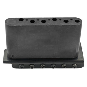 Wilkinson WVC - SB 54mm 6 - Hole Vintage Steel Saddles Guitar Tremolo Bridge - Parts - Wilkinson