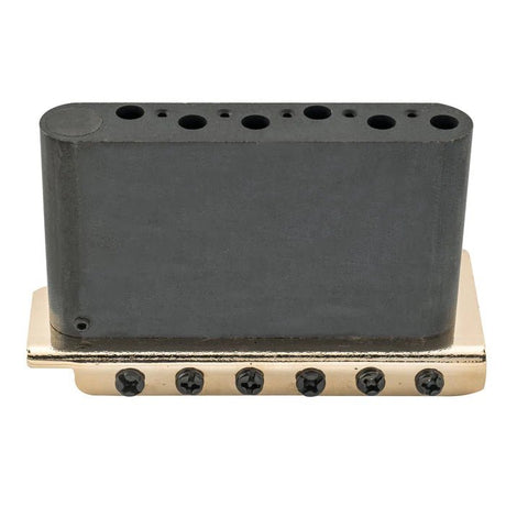 Wilkinson WVC - SB 54mm 6 - Hole Vintage Steel Saddles Guitar Tremolo Bridge - Parts - Wilkinson