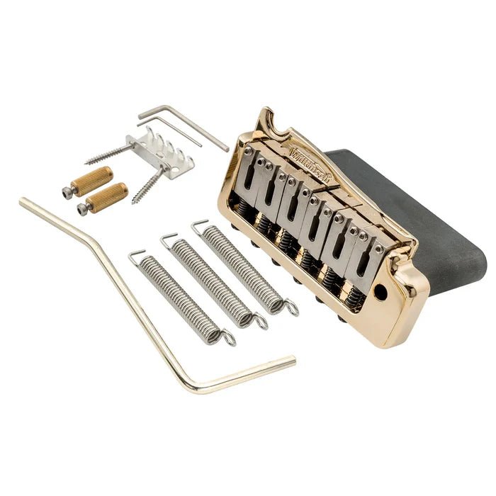 Wilkinson WVP - SB 54mm SUS Stainless Steel Saddles 2 - Point Guitar Tremolo Bridge - Parts - Wilkinson