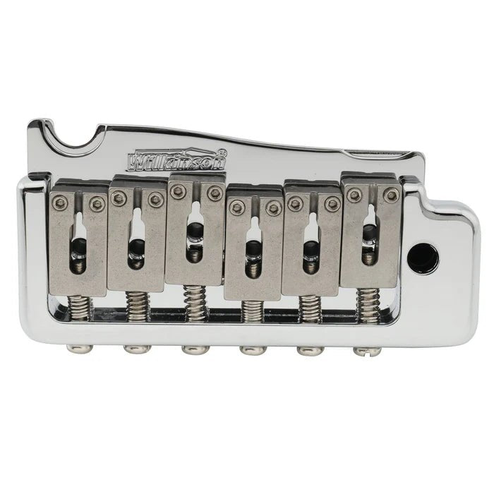 Wilkinson WVP - SB 54mm SUS Stainless Steel Saddles 2 - Point Guitar Tremolo Bridge - Parts - Wilkinson