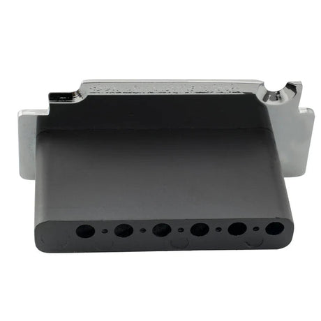 Wilkinson WVS50K 54mm 2 - Point Locking Saddle Tremolo Bridge - Parts - Wilkinson