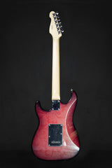 Woodstock Custom Strat, Big Leaf 'Rock for Ukraine' - Electric Guitars - Woodstock