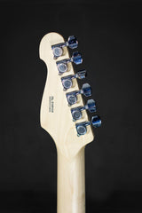 Woodstock Custom Strat, Big Leaf 'Rock for Ukraine' - Electric Guitars - Woodstock