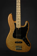 Woodstock J-Standard Bass Bronze Sparkle - Bass Guitars - Woodstock