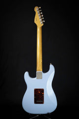 Woodstock 'Old Boy S Lake Placid Blue' with Vintage Gigbag - Electric Guitars - Woodstock