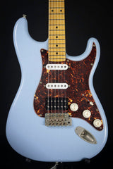 Woodstock 'Old Boy S Lake Placid Blue' with Vintage Gigbag - Electric Guitars - Woodstock