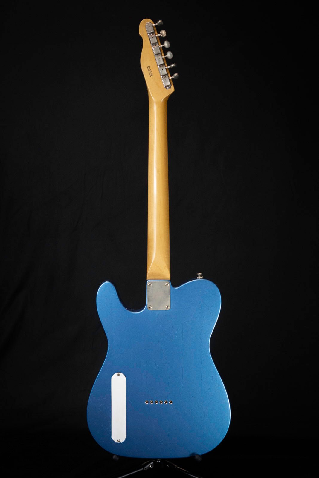Woodstock 'Old Boy T Pelham Blue' with Vintage Gigbag - Electric Guitars - Woodstock