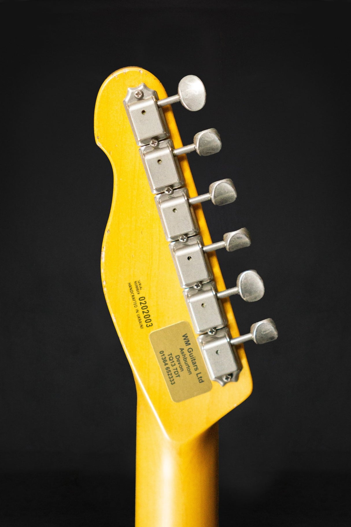 Woodstock 'Old Boy' Tele Shoreline Gold - Electric Guitars - Woodstock
